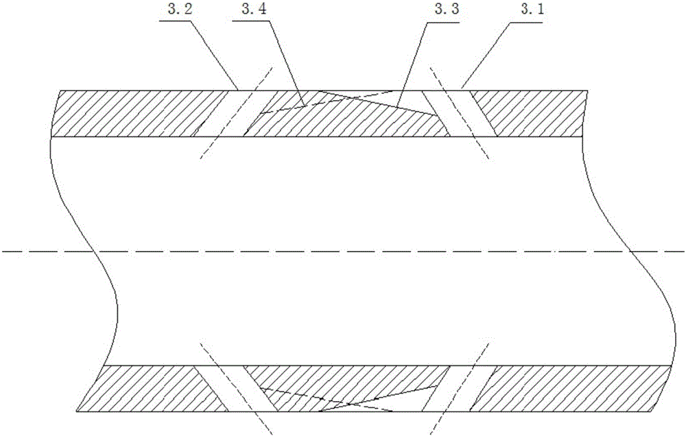 一種對置螺旋短螺桿擠出機的制作方法與工藝