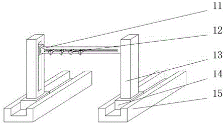 一种建筑教学用多材料建筑三维打印成型装置的制作方法