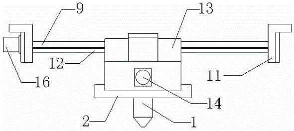 一种可移动3D打印机喷头的制作方法与工艺