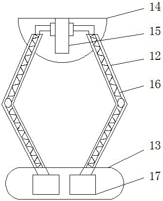 一种平面设计的多功能两用升降画架的制作方法与工艺