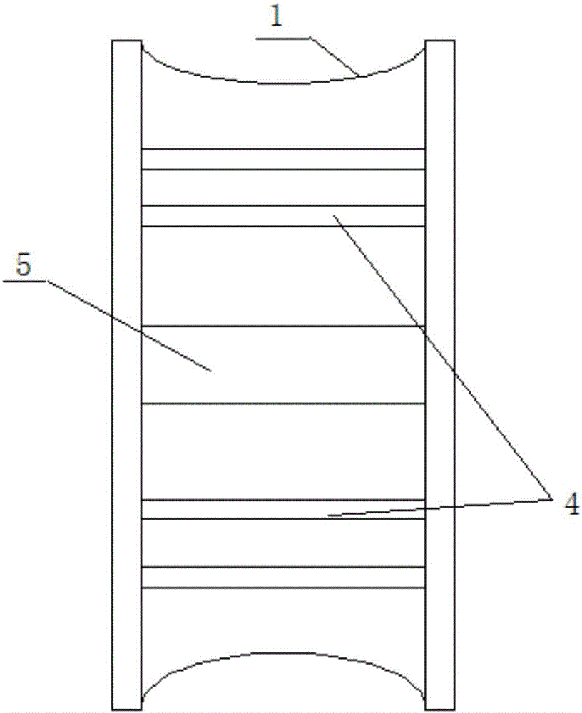 一種耐磨受力均勻大型卡車輪轂的制作方法與工藝