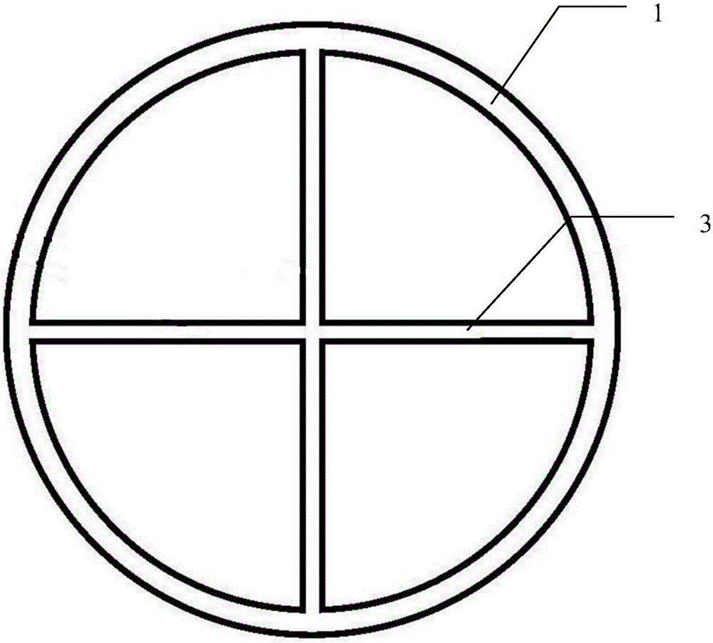 桥墩结构的制作方法与工艺