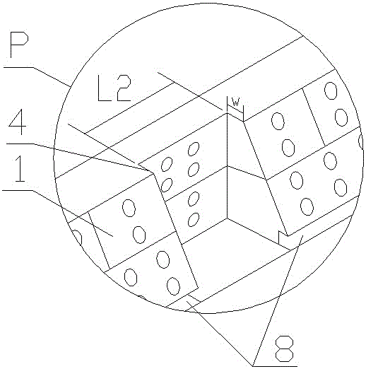 一种斜壁生态型梯形金属渠道的制作方法与工艺
