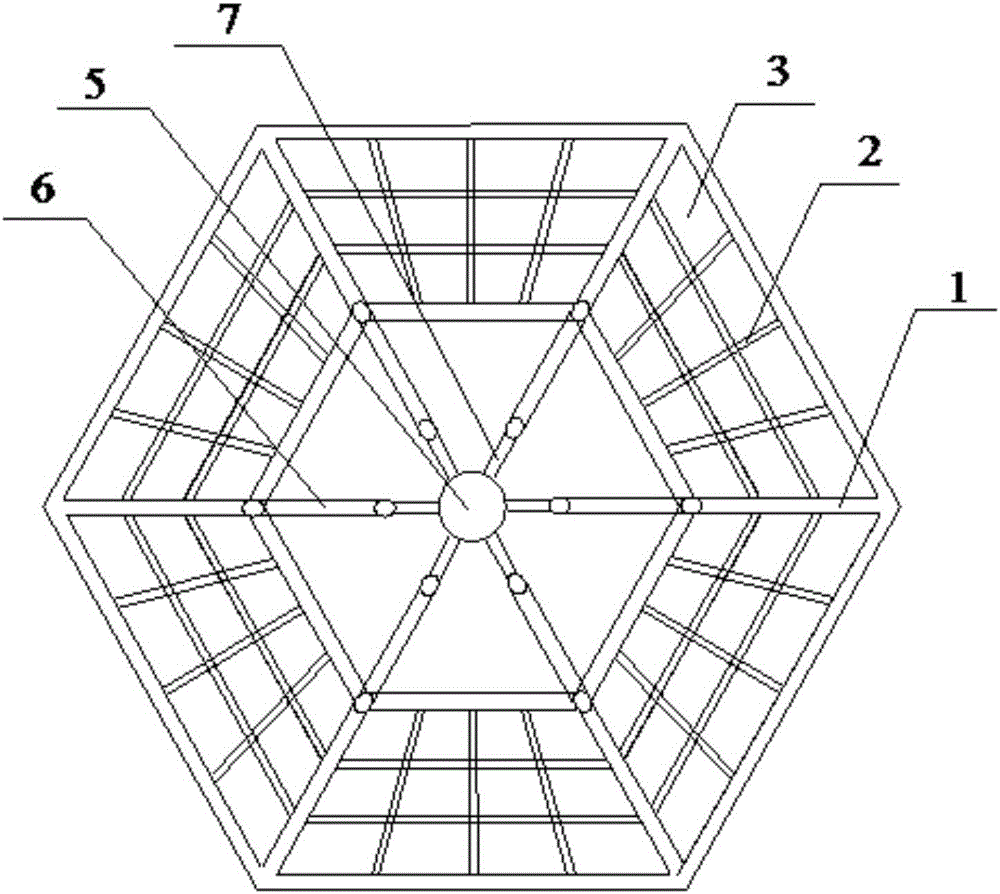 一種多邊形海上風(fēng)電筒型基礎(chǔ)的制作方法與工藝