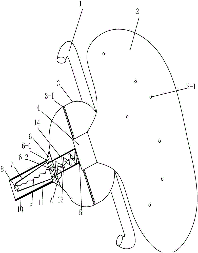 一种弹性安全气囊结构的制作方法与工艺