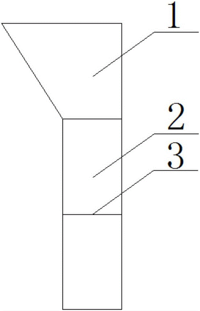 一種垃圾回收通道的制作方法與工藝