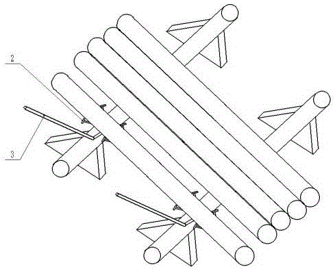 一種鉆具排齊器的制作方法與工藝