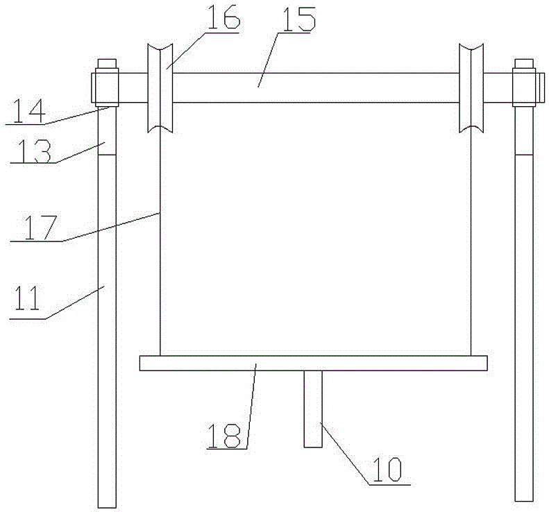 一種雙鋼絲繩臥式抽油機的制作方法與工藝