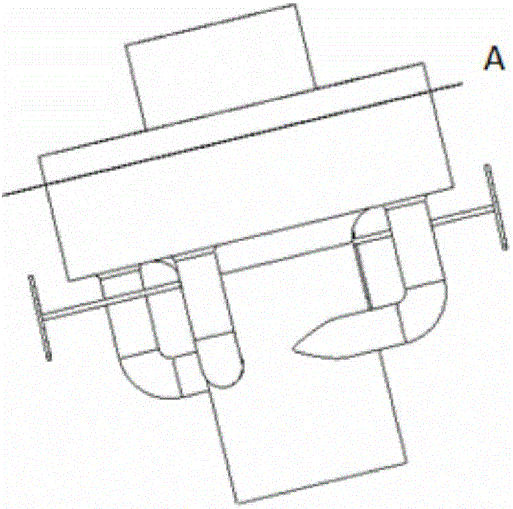 一種可增強(qiáng)發(fā)動機(jī)進(jìn)氣渦流的復(fù)合切向進(jìn)氣道的制作方法與工藝