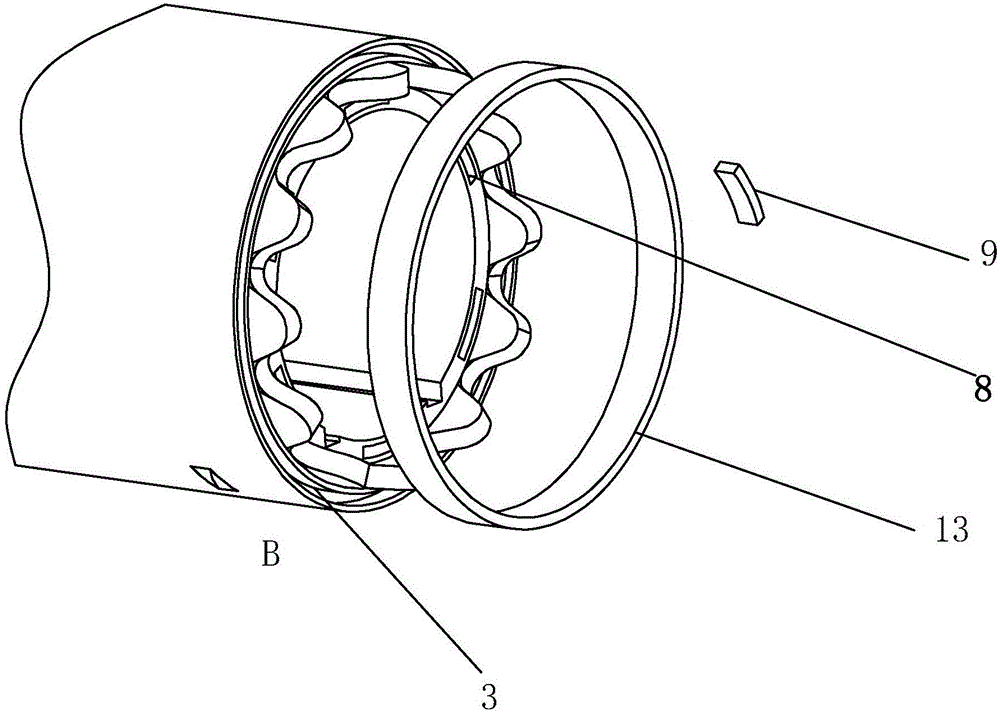 顶管对接结构的制作方法与工艺