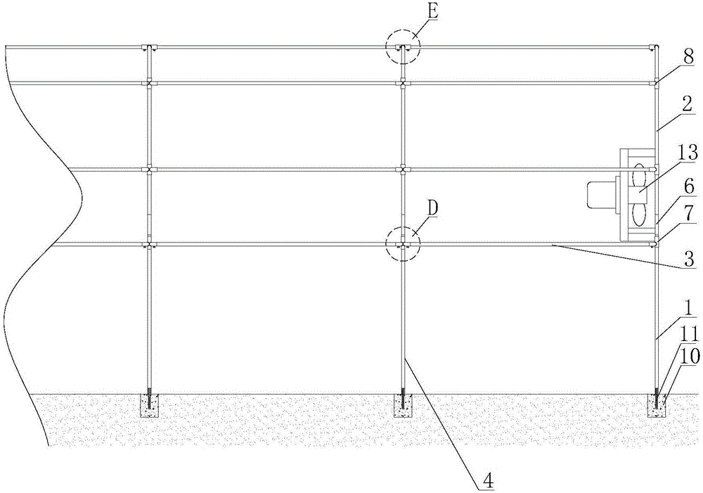 快速組裝溫室大棚的制作方法與工藝