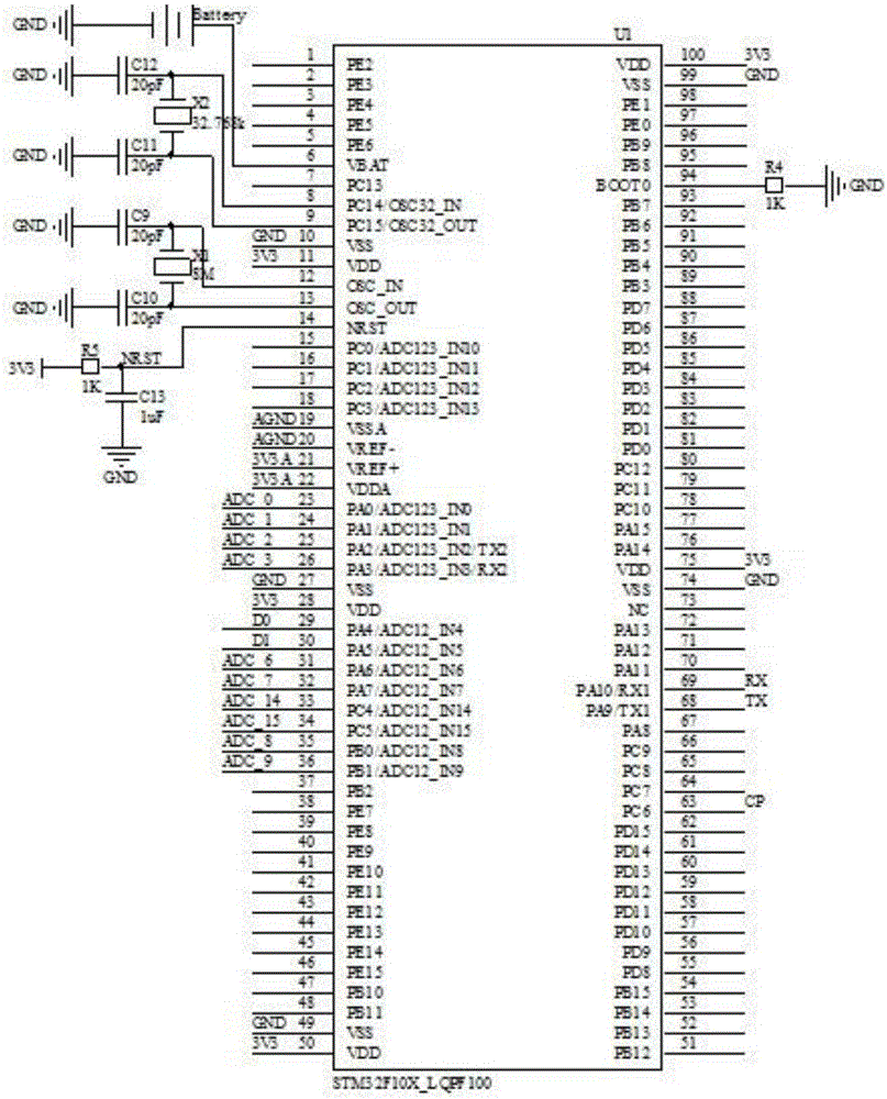 一种新型GPS车载温湿度记录系统的制作方法与工艺