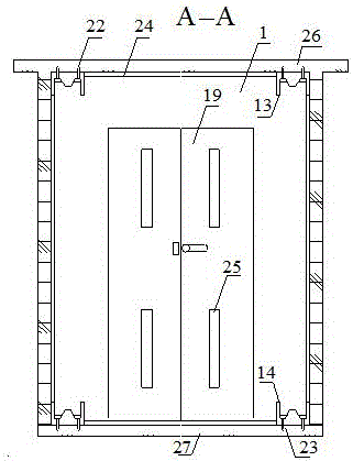 一種容量可調的節(jié)能密集烤房的制作方法與工藝