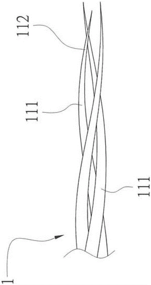 刷毛捻絲結(jié)構(gòu)的制作方法與工藝