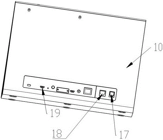 一种带平板电脑和固定电话的智能终端的制作方法与工艺