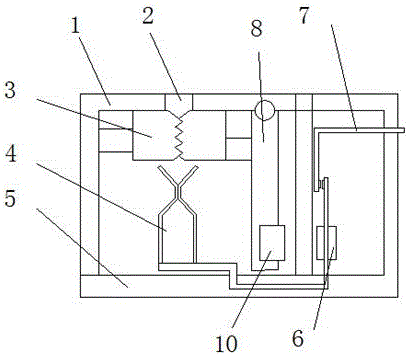 一種帶絕緣保護的插座的制作方法與工藝