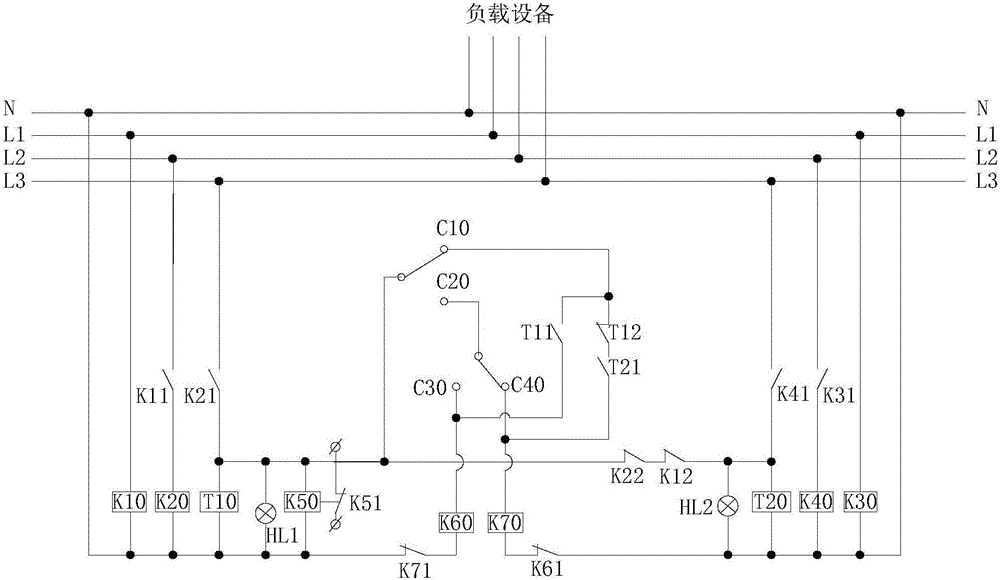 電源切換系統(tǒng)的制作方法與工藝