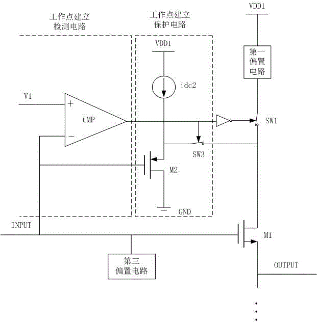 一種高速緩沖器的保護(hù)電路的制作方法與工藝