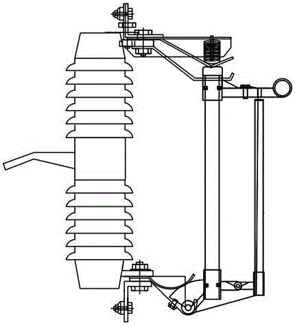 一種熔絲機(jī)構(gòu)及分體式跌落式熔斷器的制作方法與工藝