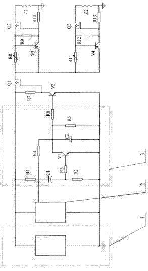 雙路恒流點火驅動電路的制作方法與工藝