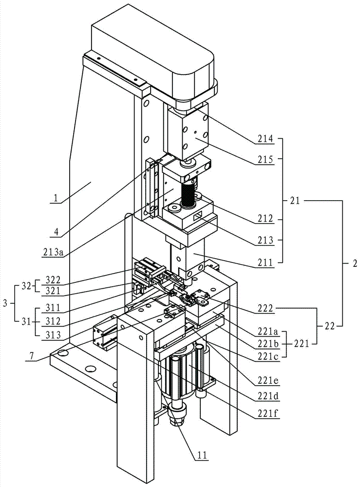 伺服焊頭組件的制作方法與工藝