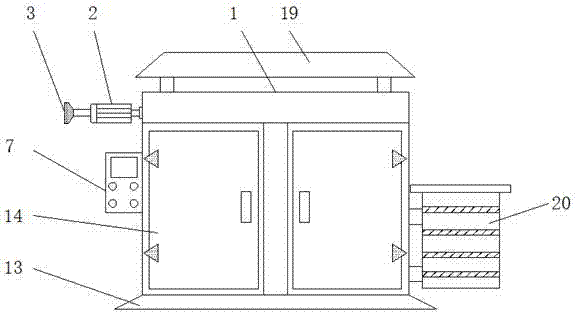 一种面包加工用烘烤箱的制作方法与工艺