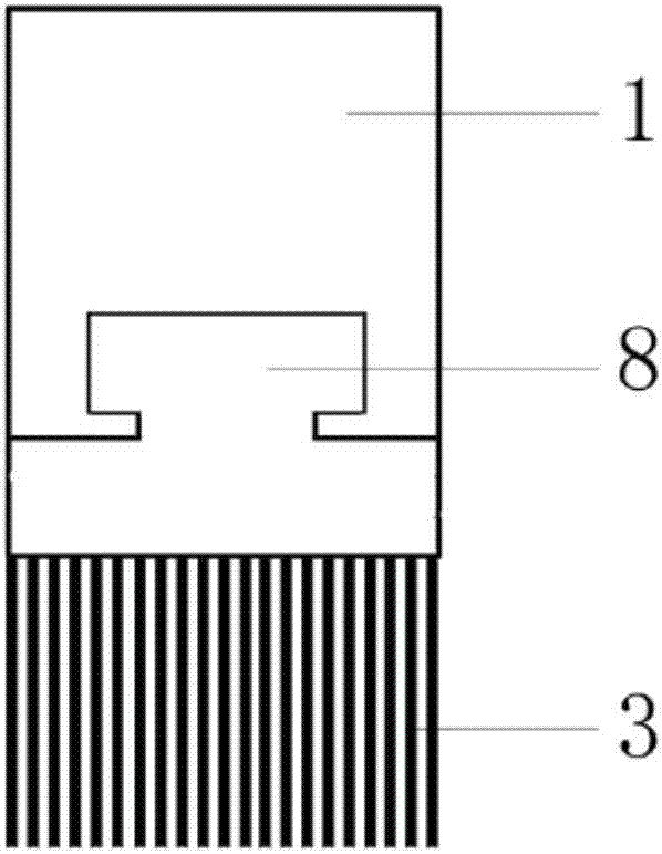 甘蔗莖清洗刷的制作方法與工藝