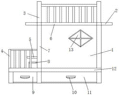 一種帶滑梯式兒童玩具屋的制作方法與工藝