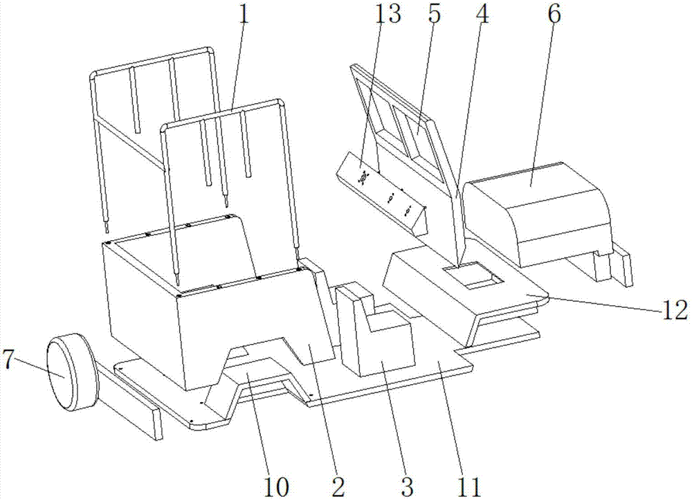 一種兒童游樂用吉普車玩具的制作方法與工藝