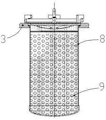 袋滤器滤袋固定装置的制作方法