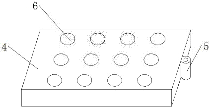 留樣瓶定位存放裝置的制作方法