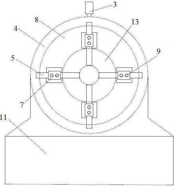 一種管道雙面坡口加工裝置的制作方法