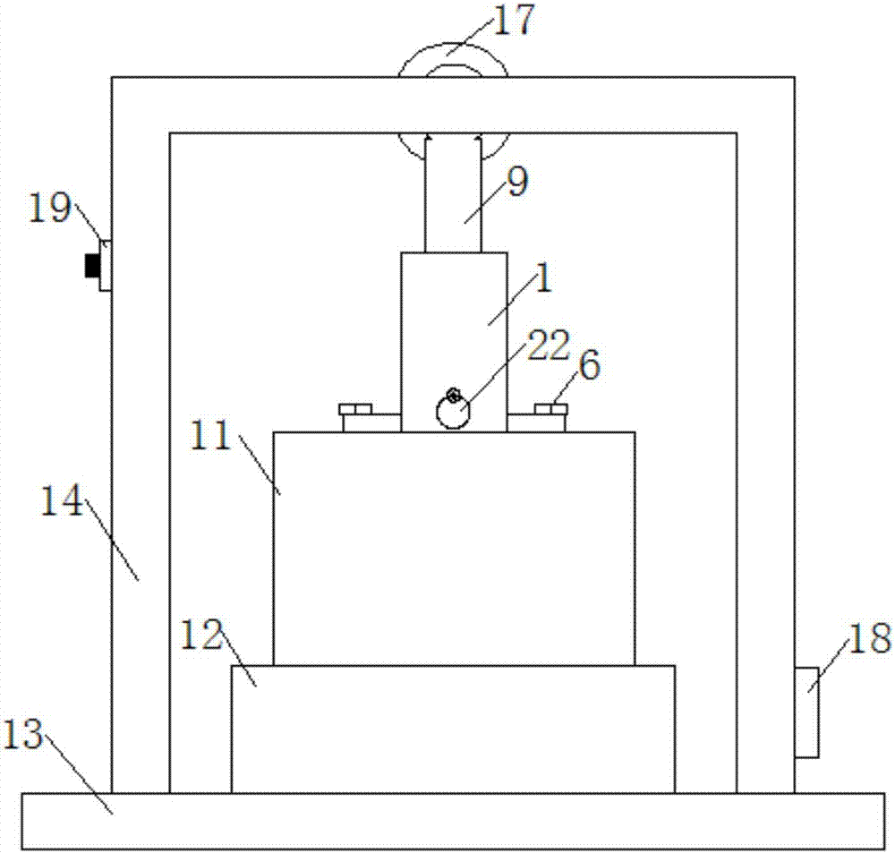 一种陶土板挤出模具挤出口打磨装置的制作方法