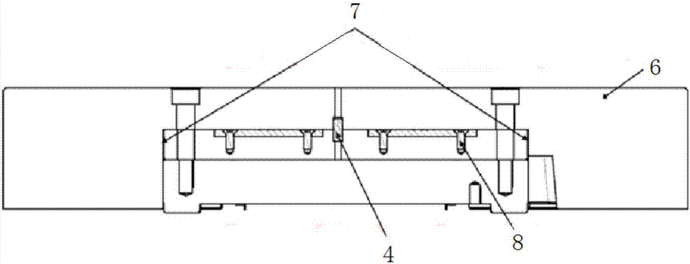 一種具有保護模仁溫度的模具的制作方法與工藝