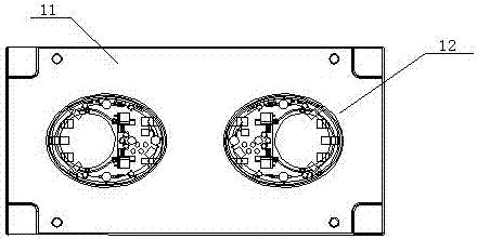 一種機頂盒底殼成型模具的制作方法與工藝