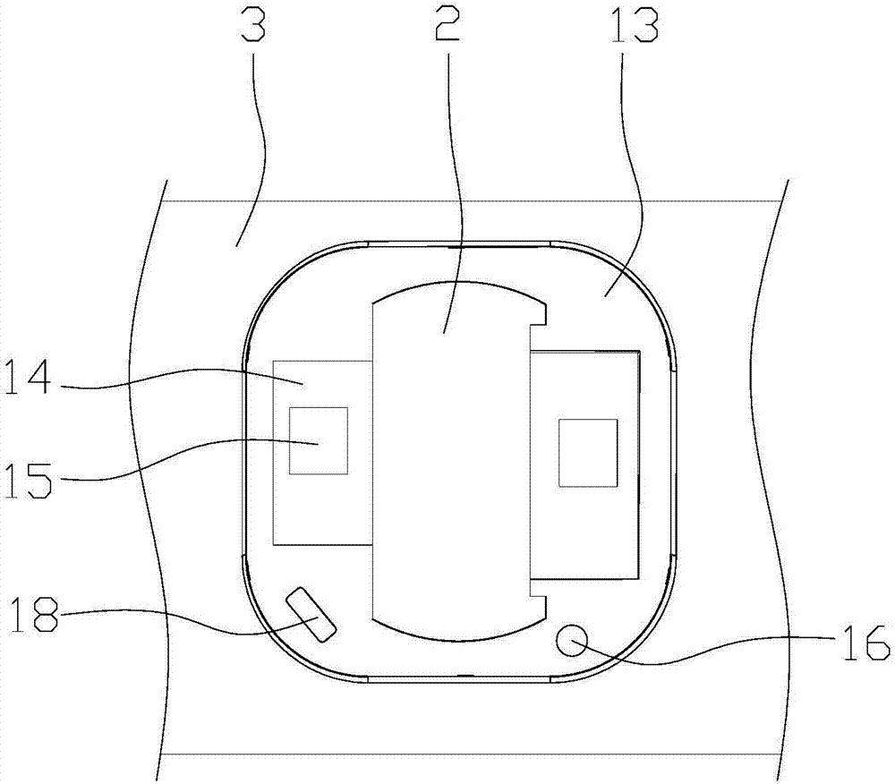 盖板安装结构和车辆的制作方法与工艺