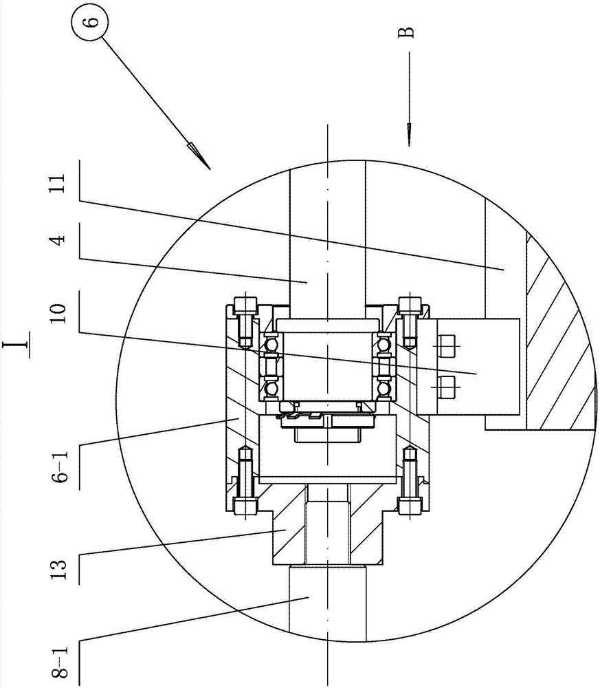 轮胎成型机主轴驱动装置的制作方法