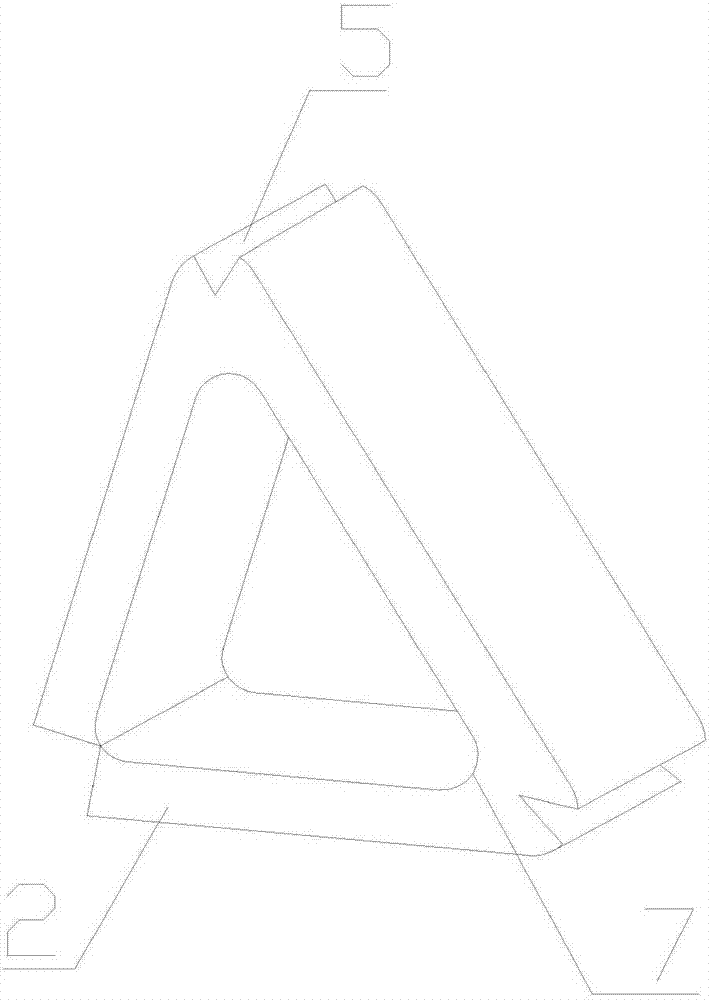 一种三角形胶带的制作方法与工艺