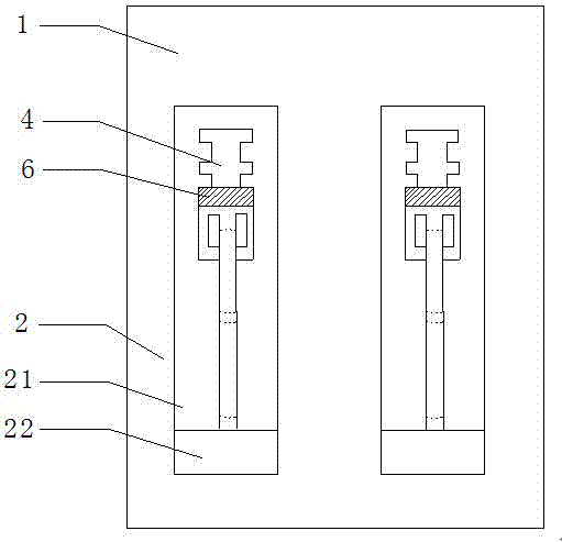 叉腳可調(diào)式叉車龍門架的制作方法與工藝