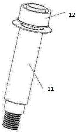 一種噴氣織機(jī)光邊裝置的電磁閥組件的制作方法