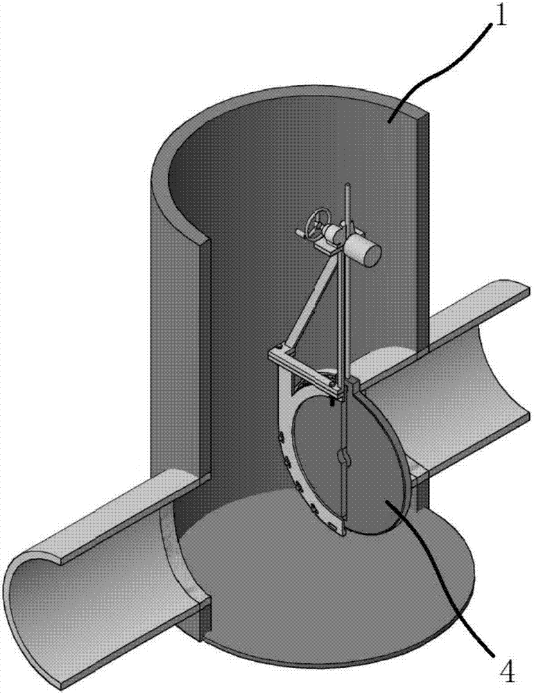 塑料闸门沉泥井的制作方法与工艺