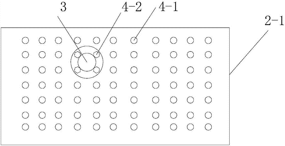 一種隧道中心水溝鋁合金模板的制作方法與工藝