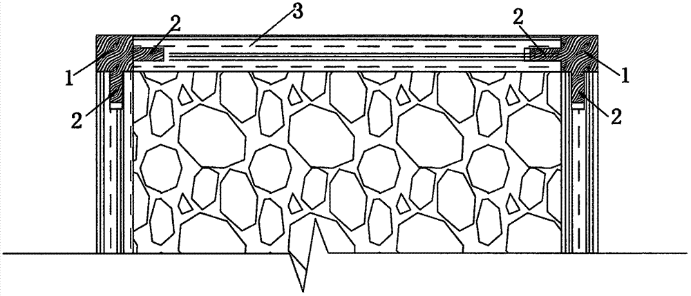 一种墙体阳角转角连接结构的制作方法与工艺