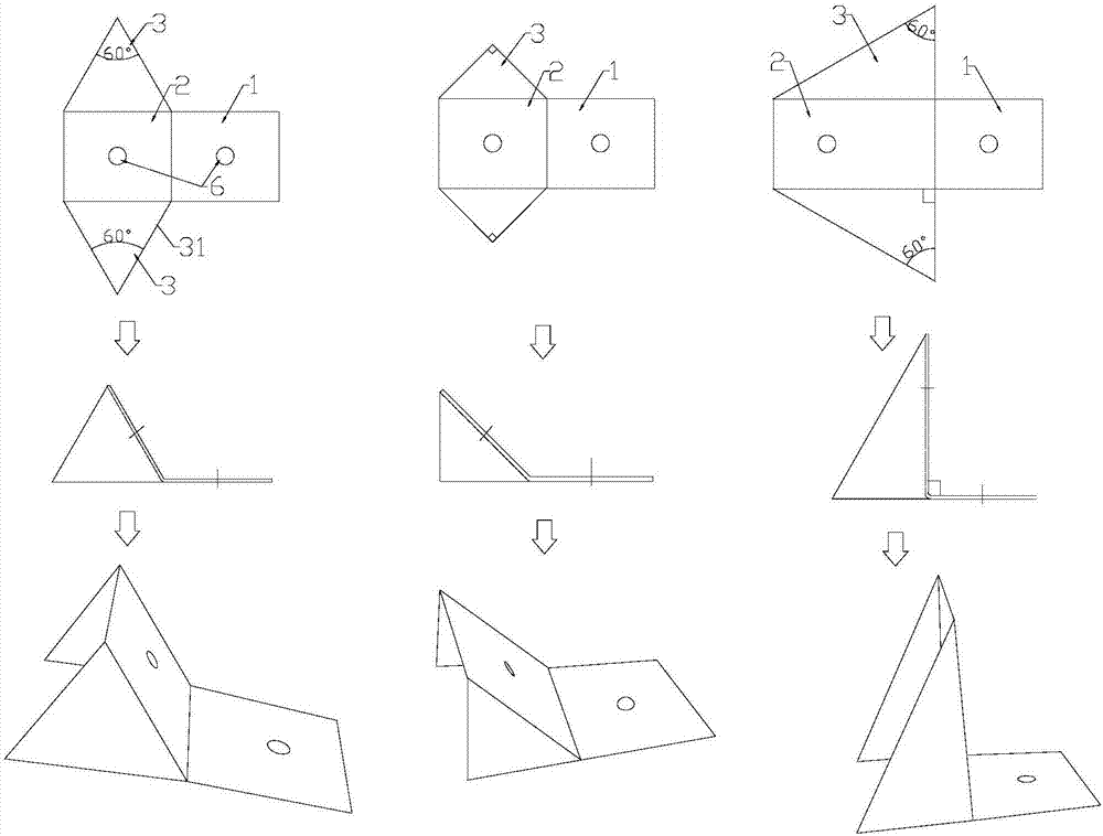 一種建筑支護(hù)架墻角鎖具的制作方法與工藝