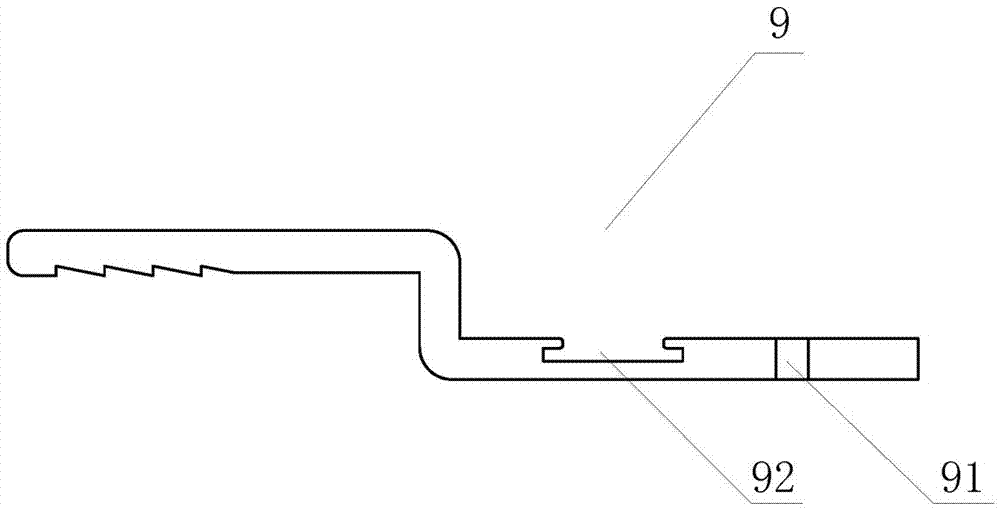 一種推拉門窗上下方型材的制作方法與工藝