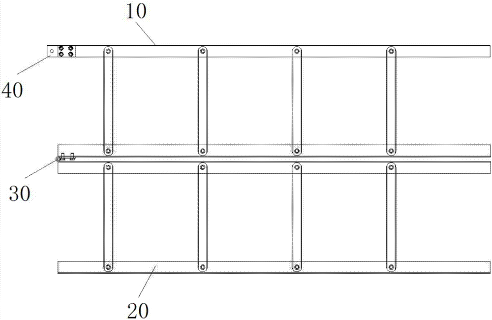 一种折叠梯子的制作方法与工艺