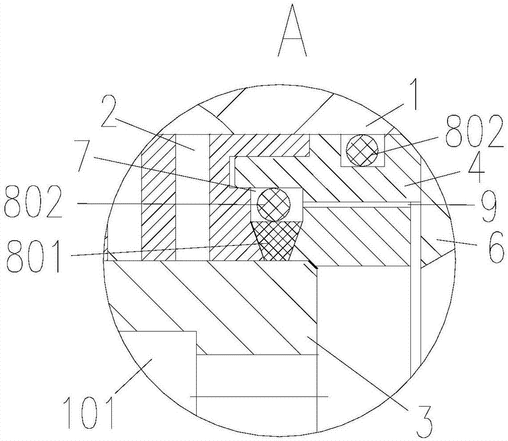 用于軸流閥的引壓式楔形密封結(jié)構(gòu)的制作方法與工藝