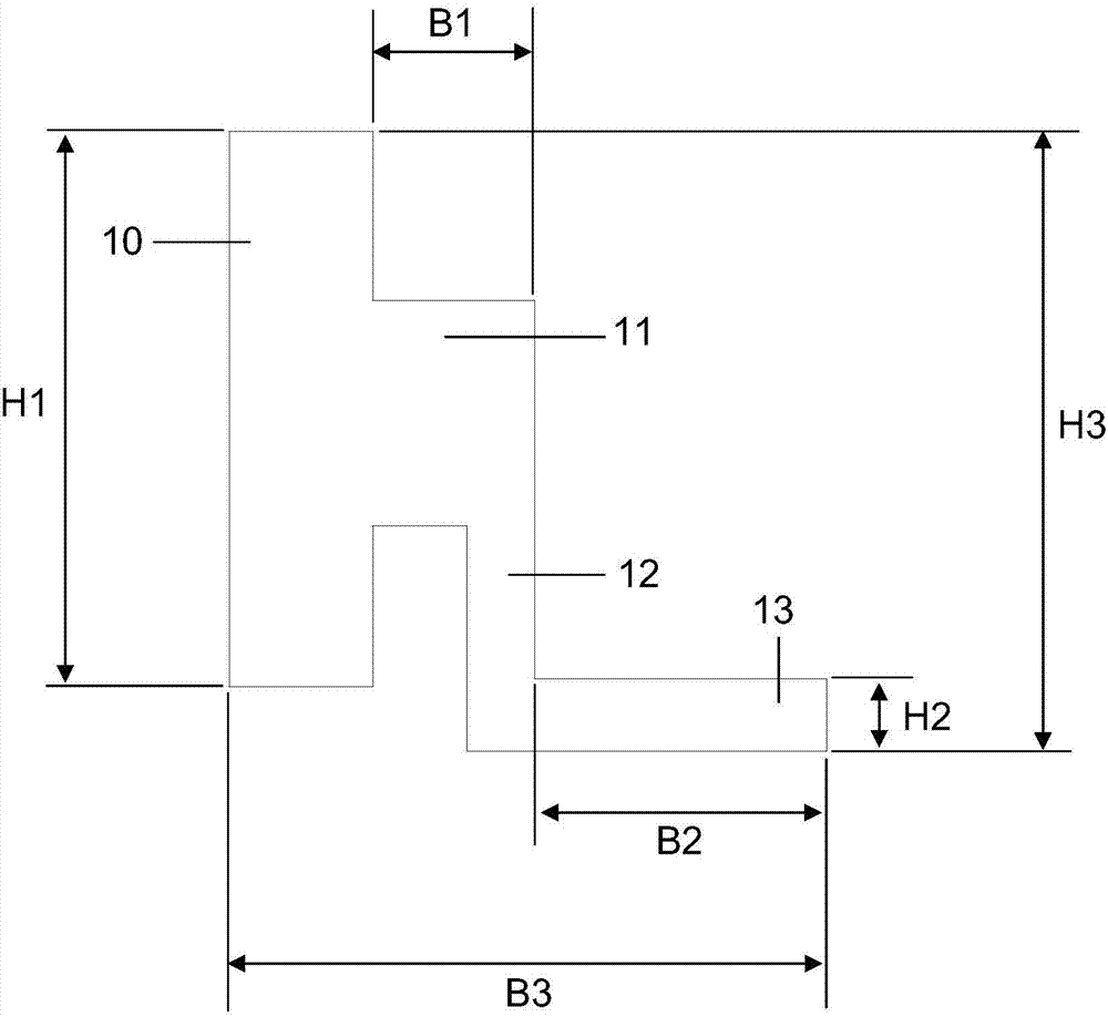 一種適用于LED線槽燈安裝固定的安裝滑塊的制作方法與工藝