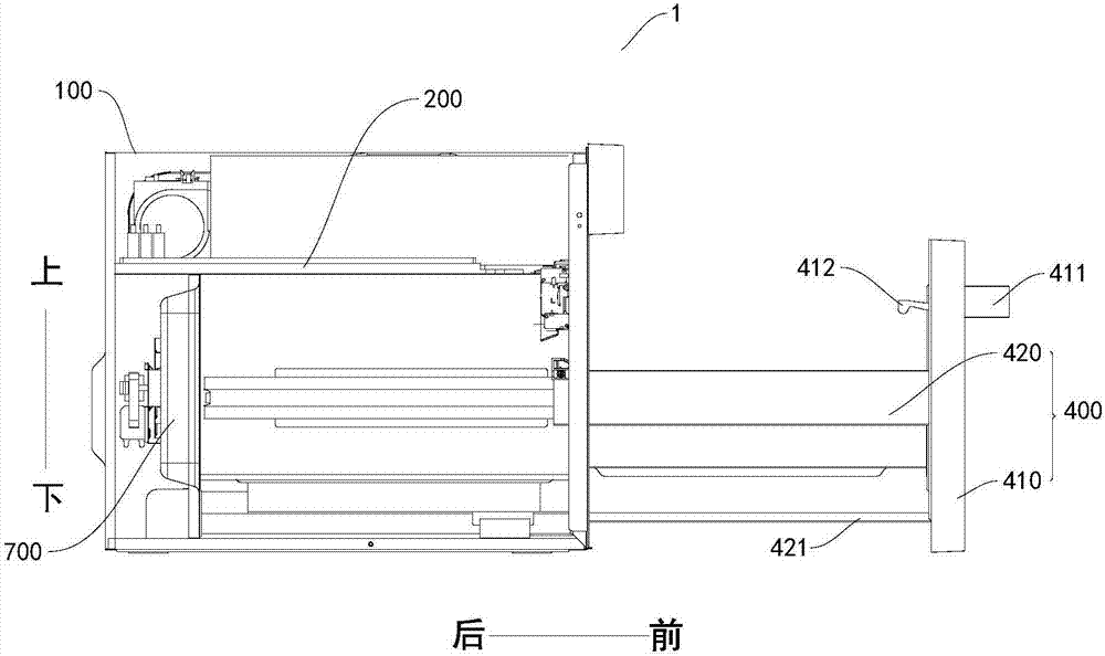 抽屜式微波爐的制作方法與工藝