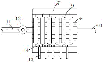 一种三羟甲基乙烷的滚筒连续干燥器的制作方法与工艺